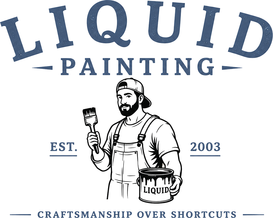 Liquid Painting — craftsmanship over shortcuts