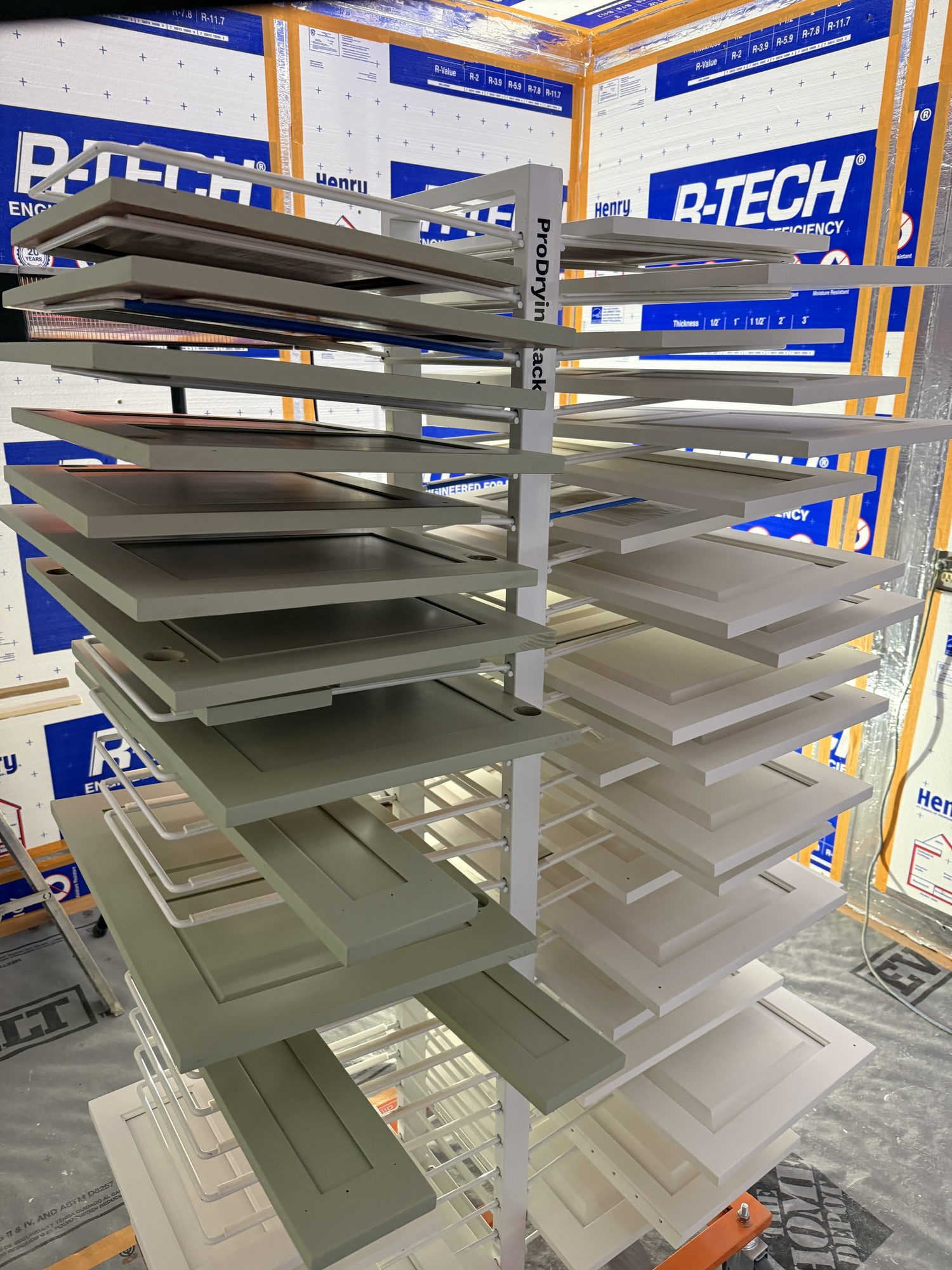 DETAIL 02 · DRYING RACK
