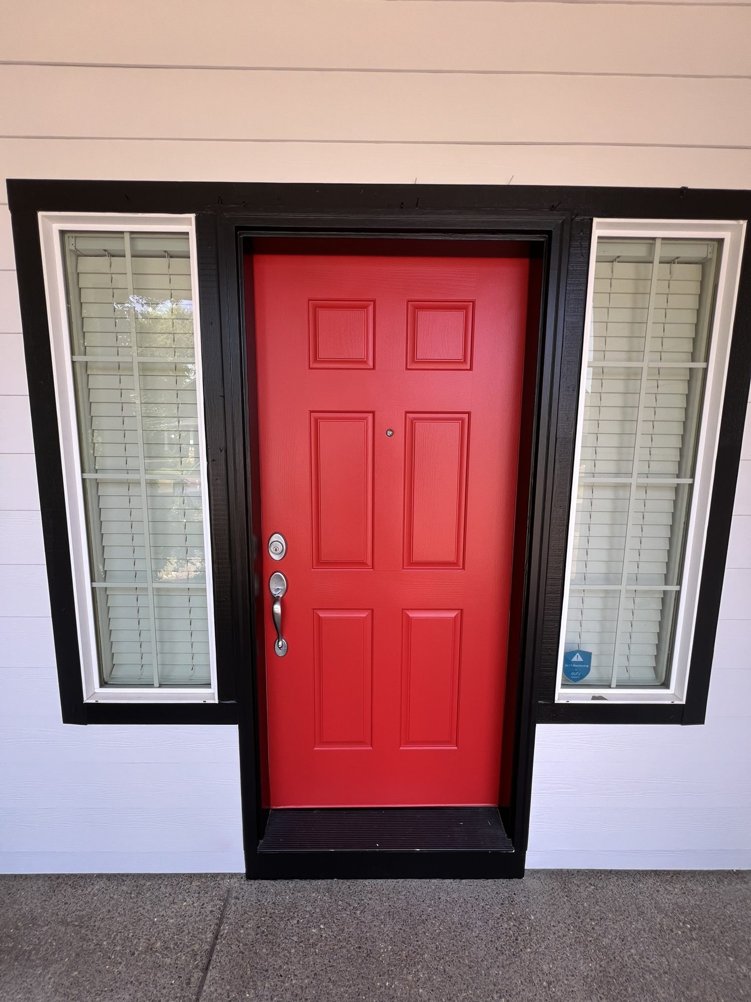 FRONT DOOR · ENAMEL SPRAY