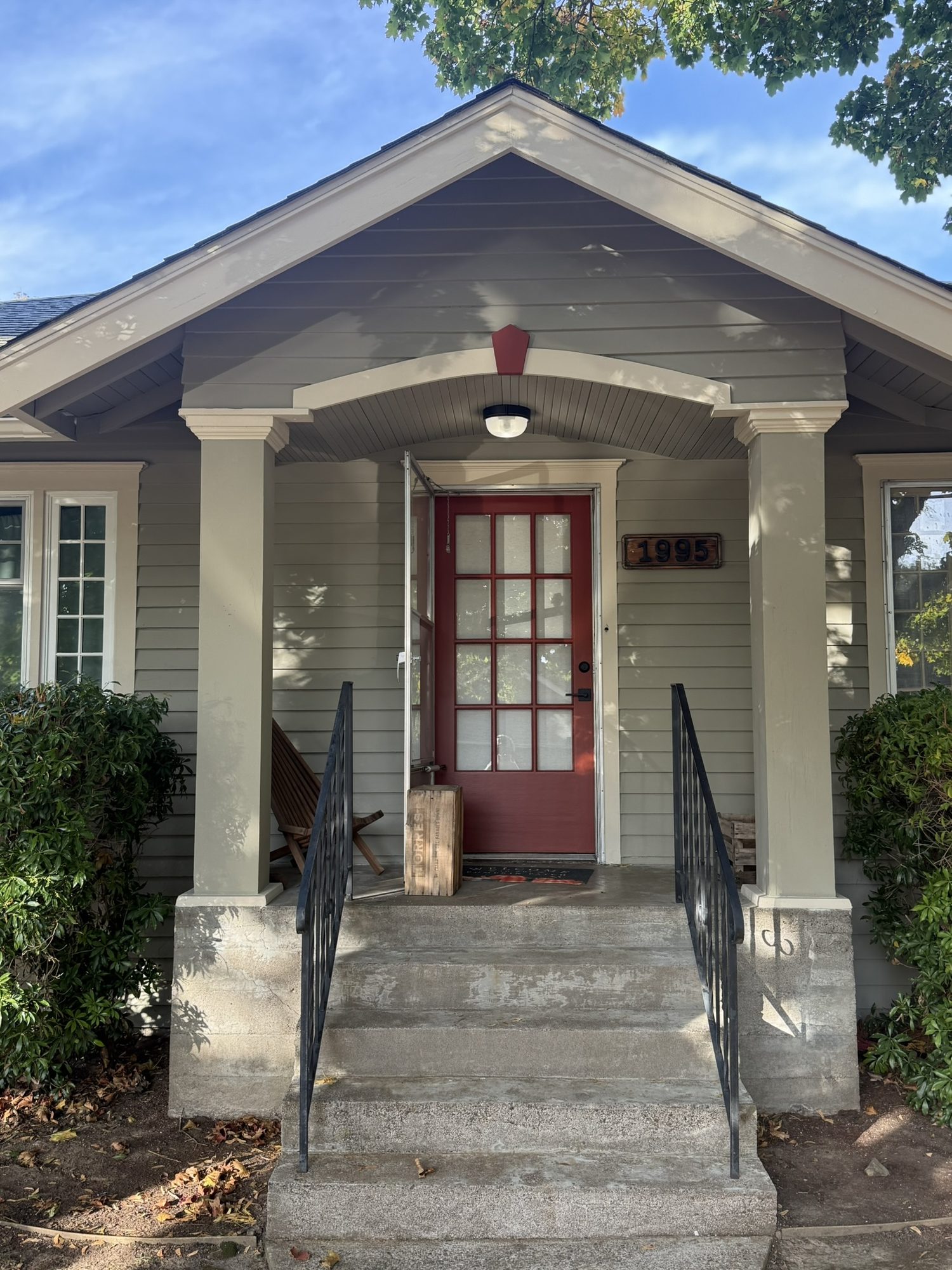 VINTAGE HOME · RESTORED
