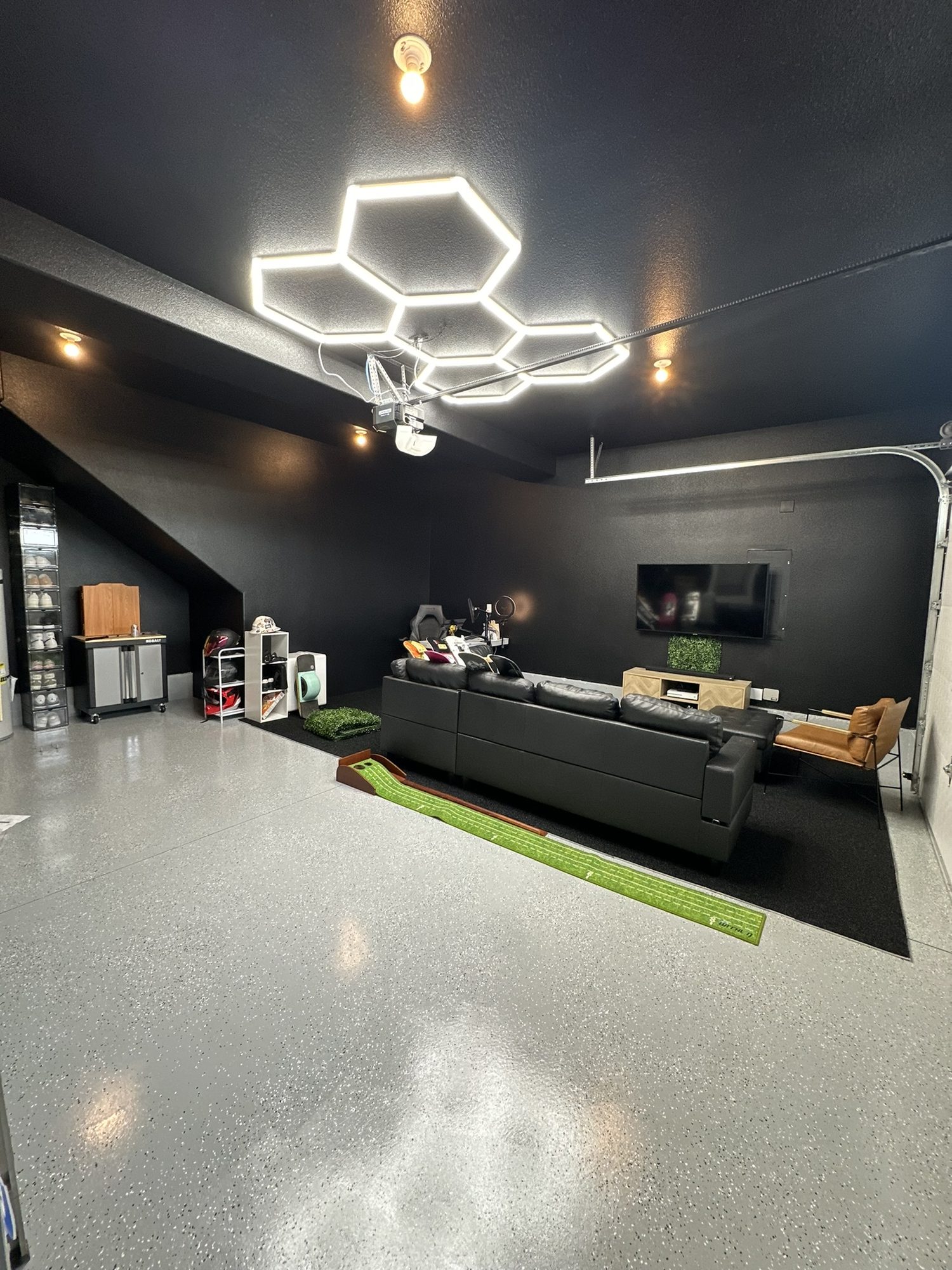 GARAGE BUILD-OUT