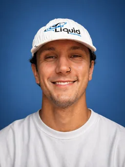Bailey Maghan, owner of Liquid Painting LLC
